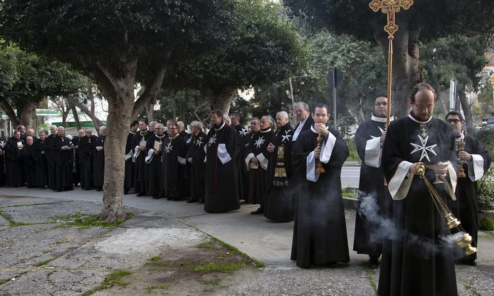 Οι Ιωαννίτες επιστρέφουν στη Ρόδο για πρώτη φορά μετά την Συμφωνία των Πρεσπών - Οι Ιππότες που υπερασπίσθηκαν το νησί απέναντι στους Οθωμανούς